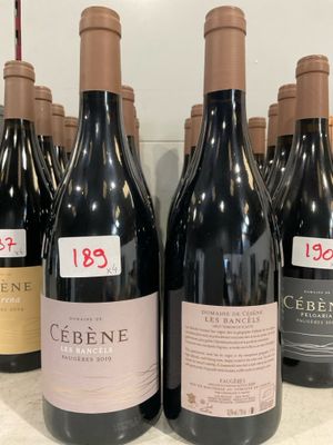 4B de Faugères « Les Bancèls » 2019 en 75cl par le Domaine d… - Photo 1