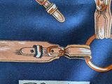 a picture of a tie with a tag on it