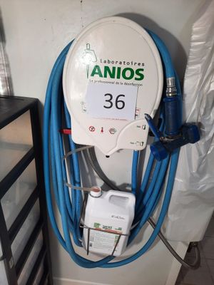 Station de lavage ANIOS. A démonter proprement sans dommage …