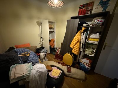 Le contenu d'une chambre