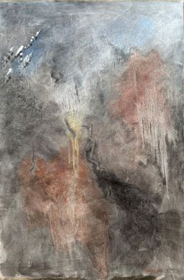 Jacques JOOS (1945-2021), "Lumières d'espace n°16", 2002, te…