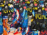 many different types of underwear on display on a table
