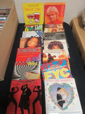 a lot of books that are on a table