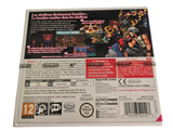 a back cover of a video game on a white surface