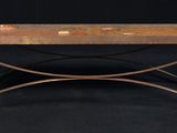 an image of a coffee table with a glass top