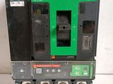 a close up of a circuit breaker on a white surface