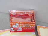 a box with a bunch of items in it on a table