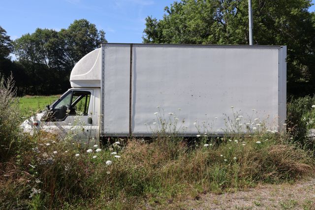 Véhicule utilitaire FORD transit 115 T350 immatriculé CW-107-TV, ...