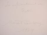 a piece of paper that has writing on it