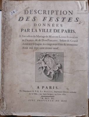 an old book with a picture of a horse on it