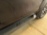 a close up view of a car ' s rear end