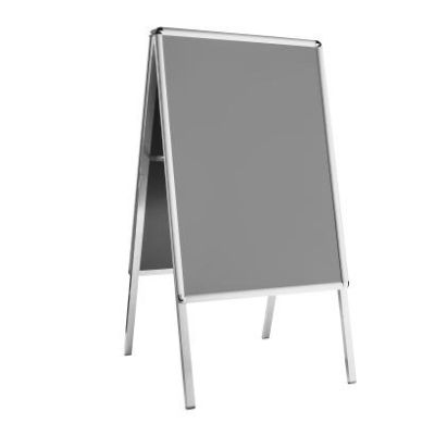 648 / Panneau A‑Board A1 double face Cadre aluminium 32…