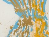 une image représentant une peinture d'une grappe de bananes sur un fond blanc