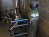an image of a propanent in a garage