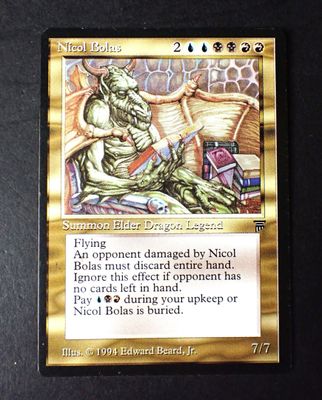 an image of a card with a dragon on it