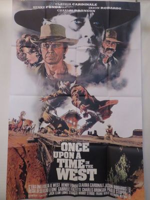 Affiche du film « Il était une fois dans l'Ouest »