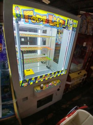 Jeu arcade FORKLIFT Fonctionne, à réviser