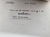 a close up of a piece of paper with writing on it