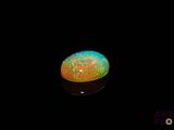 an image of a glowing object in the dark