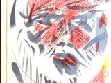 une image représentant le dessin d'un homme à lunettes