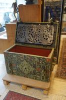 Magnifique « ARMADA CHEST » du XVIIe siècle – en fer forgé –… (photo 3)