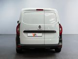 the rear end of a white van parked in a room