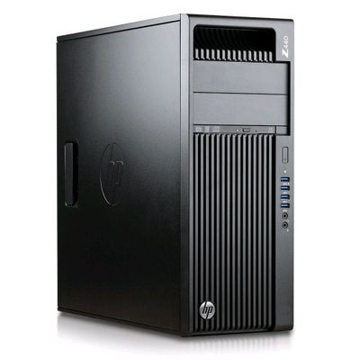 Unité centrale grande tour HP Z440 Workstation Noir - Nvidia…