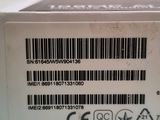 a close up of a box with a bar code on it