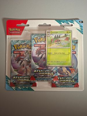 "Collection-PokÉMon-Cartes : Tripack Aventures Ensemble – YA…