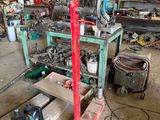 an image of a garage with a lot of tools on it