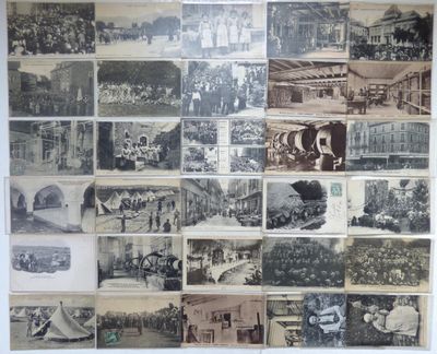 31 CPA Aveyron (12) : Jolie accumulation dont Millau, Roquefort, indus - Photo 1