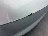 a bug that is sitting on the side of a car