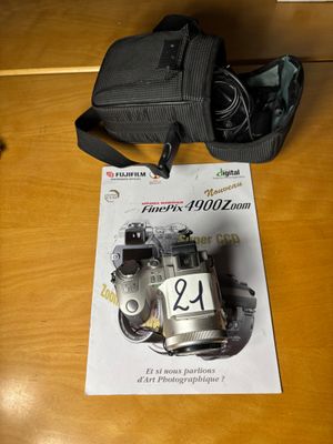 Appareil FUJIFILM