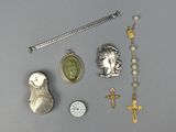 several items that are sitting on a table next to each other