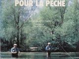 the cover of the book mouches pour la peche