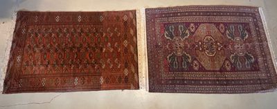 2 tapis mécanique - 200 x 125 et 190 x 133 cm environ - Réf. 30074 - Photo 1