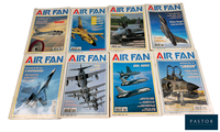 Lot de 45 numéros de la revue AIR-FAN de 1993 à 1997. (photo 3)