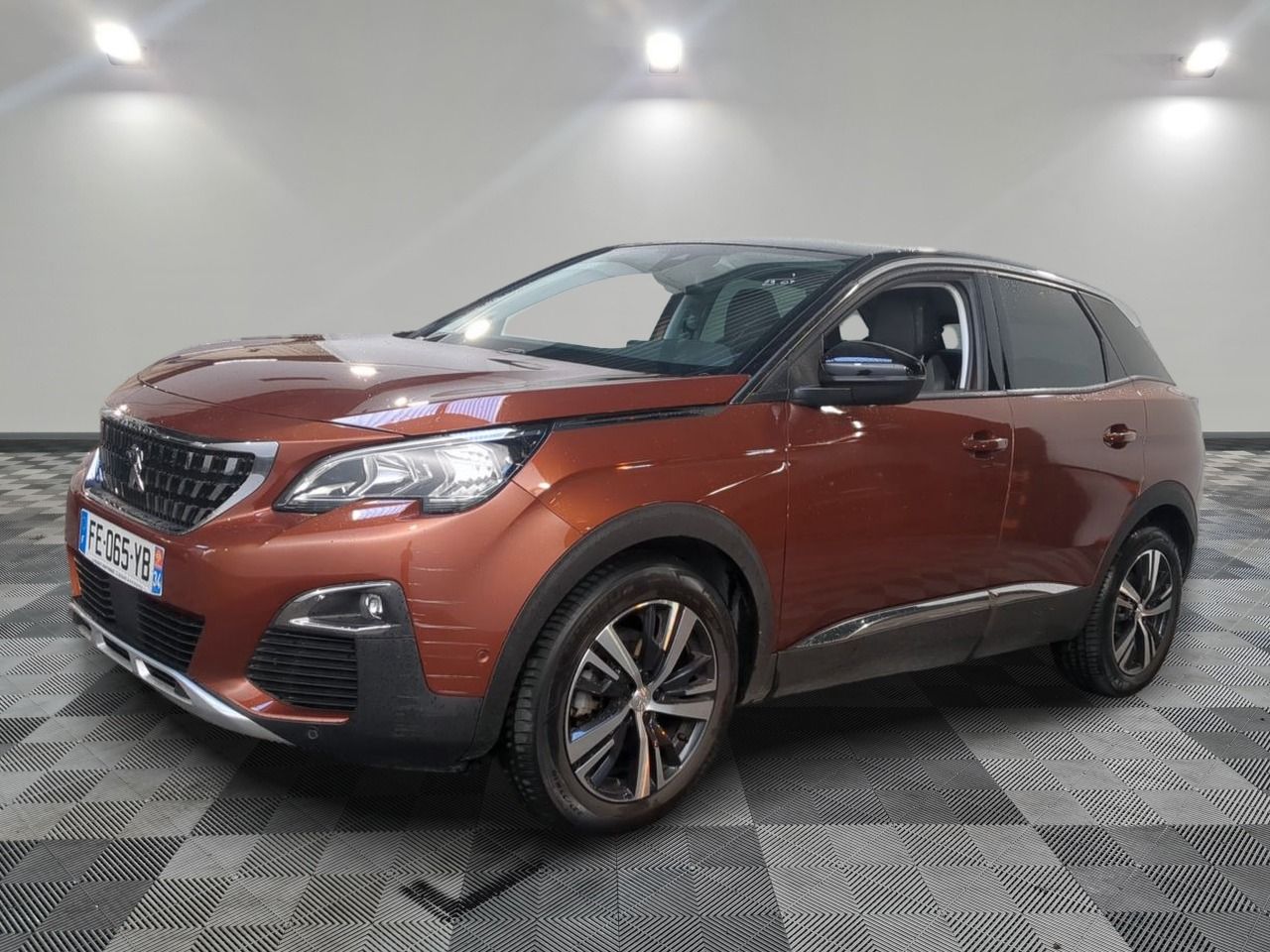 PEUGEOT 3008 PureTech 130ch SS BVM6 Allure - SUV moderne et performant