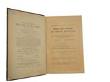 an old book opened to show the title of his life in the west