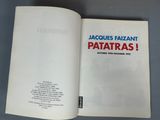 an open book with the title jacques fauzant patatas on it
