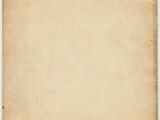 an old book with a blank page on a white background