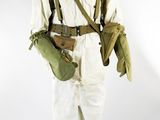 an image of a mannequin dressed in a military uniform
