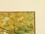 a picture of a picture of a painting on a wall