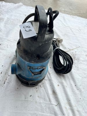 FLOTEC - Pompe d'évaquation VIPVORT130/5