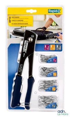 a close up of a pair of pliers in a package