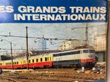a picture of a book with a train on the cover