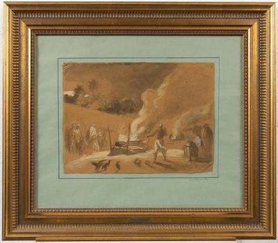 Eugène FROMENTIN (1820-1876), attribué à.