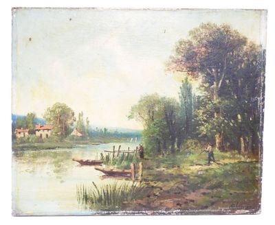 École de la fin du XIXe siècle. - Photo 1