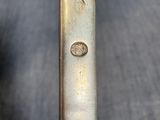 a close up of a metal object on a table