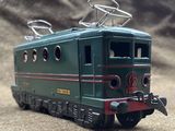a toy train that is sitting on a table